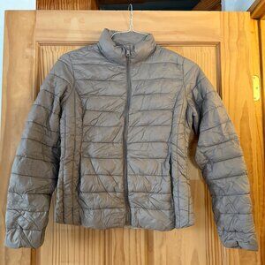 Primark Super-light Packable Puffer Nylon & Down Jacket Size XS